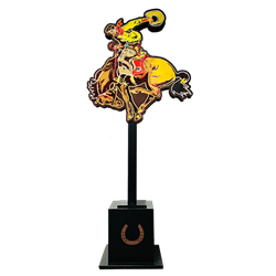 Bucking Bronco LED Neon