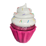 Pink Cupcake 3'