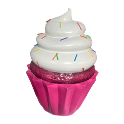 Pink Cupcake 3'