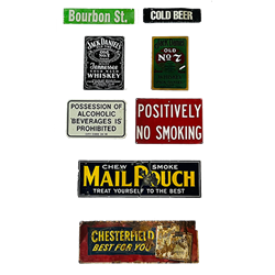 Set of Speakeasy Signs