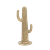 Gold Cactus Centerpiece - 16"