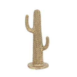 Gold Cactus Centerpiece - 16"