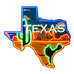 Texas Landscape LED Neon
