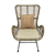Rattan Lounge Chair