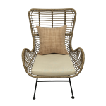 Rattan Lounge Chair
