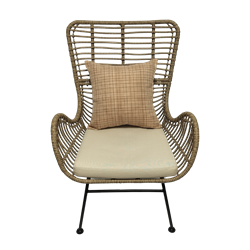 Rattan Lounge Chair