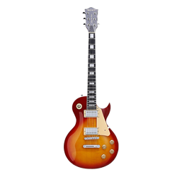 Cherry Sunburst Guitar