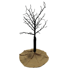 6' Spooky Tree