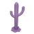 Pop Cactus 6' - Purple