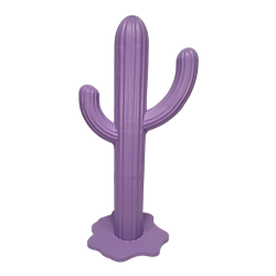 Pop Cactus 6' - Purple