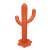 Pop Cactus 6' - Orange