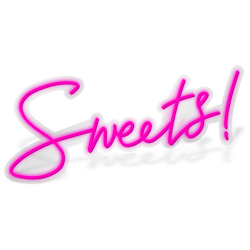 Sweets - Multicolor LED Neon