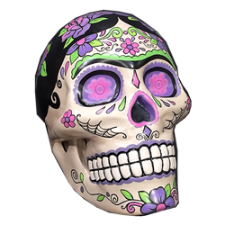 Sugar Skull - Purple Frida