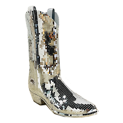 Disco Cowboy Boot - Hanging