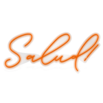 Salud!  - Multicolor LED Neon
