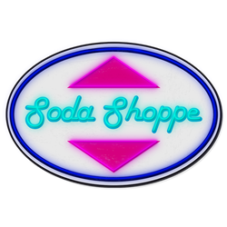Soda Shoppe Multicolor LED Neon