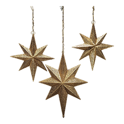 Moroccan Star Trio (Set of 3)
