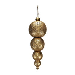 Multi-Orb Long Pendant
