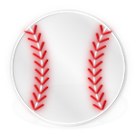 Baseball LED Neon