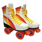 Oversized Roller Skates - Pair