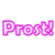 Prost! - Multicolor LED Neon
