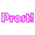 Prost! - Multicolor LED Neon