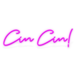 Cin Cin!  - Multicolor LED Neon