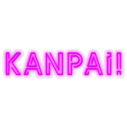 Kanpai! - Multicolor LED Neon