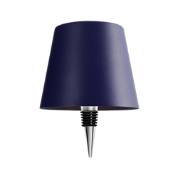 Bottle Lampshade – Navy