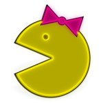 Ms Pac Man LED Neon Sign
