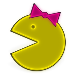 Ms Pac Man LED Neon Sign
