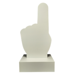Foam Finger Photo Opp