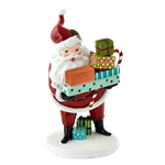 Vintage Santa with Presents