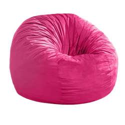 Wow Bean Bag - Pink