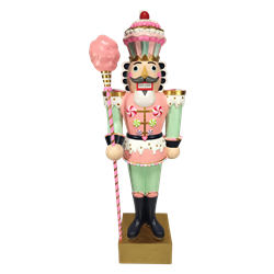 Colonel Cupcake Nutcracker
