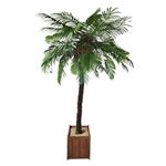 Faux Palm Tree 8'
