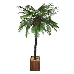 Faux Palm Tree 8'