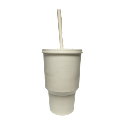 5' To-Go Cup with Straw