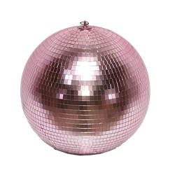 Disco Ball 16" - Pink