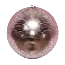 Disco Ball 20" - Pink