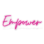 7' Empower - Multicolor LED Neon