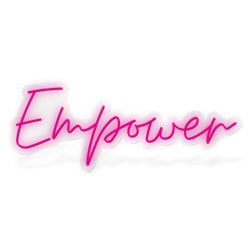 7' Empower - Multicolor LED Neon