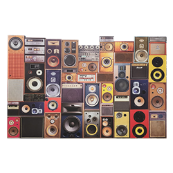Speaker Wall
