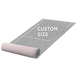 Custom Grey Carpet
