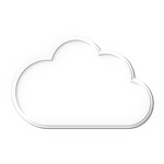 Cloud LED Neon - White