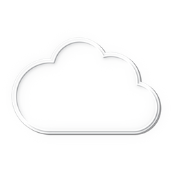 Cloud LED Neon - White