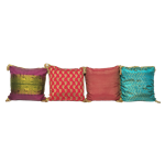 Moroccan Floor Pillow (set of 4)