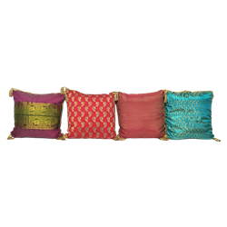 Moroccan Floor Pillow (set of 4)