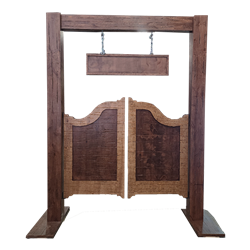 Saloon Door Entrance