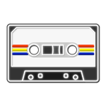 Cassette Tape LED Neon